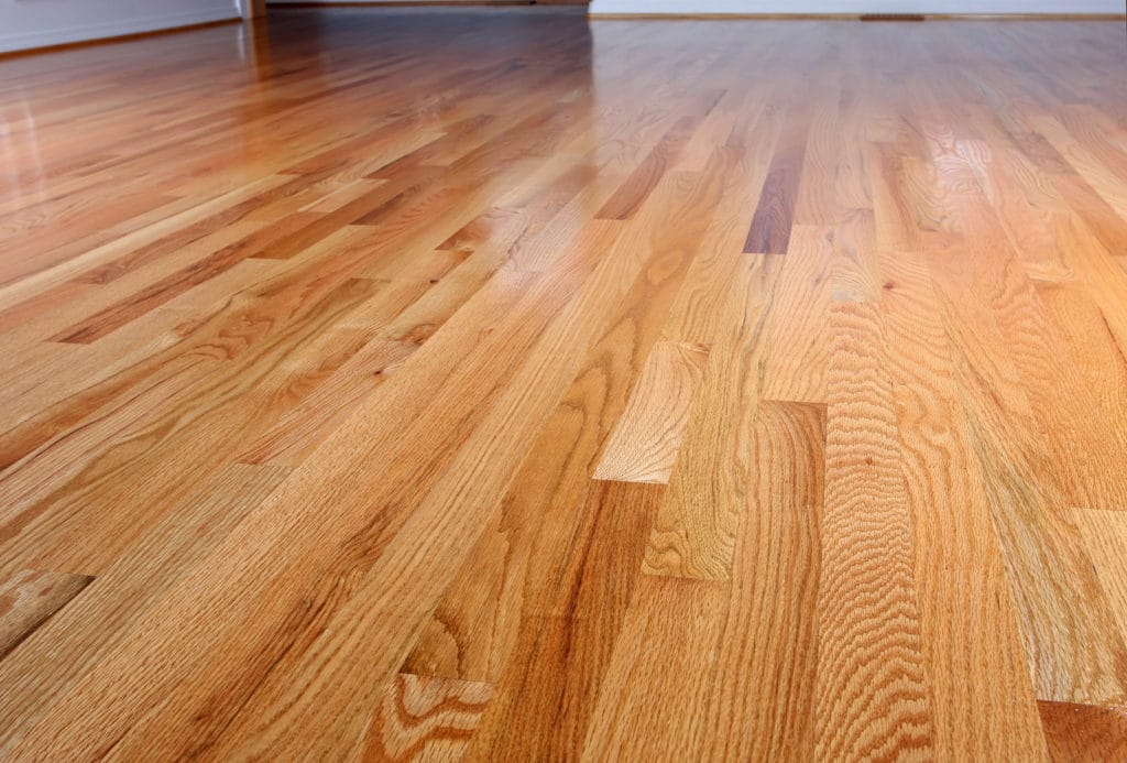 hardwood deep cleaning