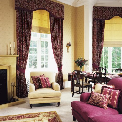 Elegant room professionally cleaned in Addison TX